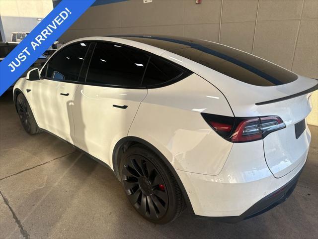 used 2021 Tesla Model Y car, priced at $28,995