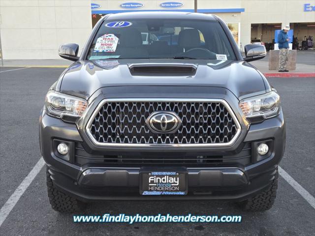 used 2019 Toyota Tacoma car, priced at $34,484