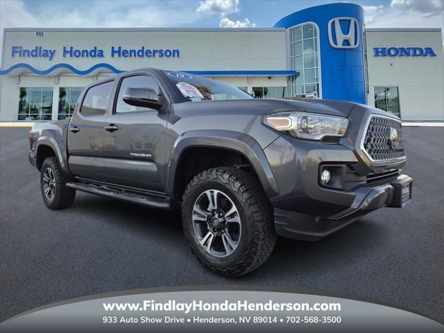 used 2019 Toyota Tacoma car, priced at $34,484