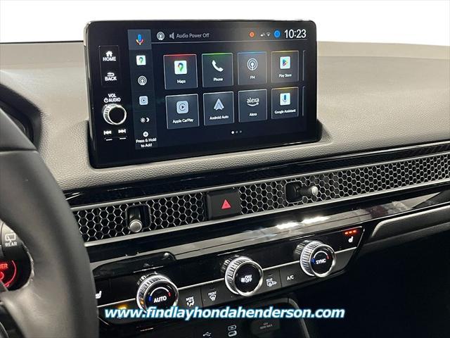 new 2025 Honda Civic Hybrid car, priced at $33,869