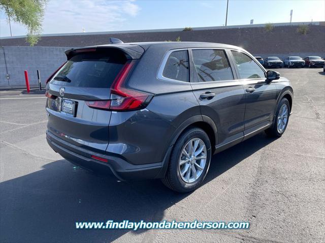 new 2025 Honda CR-V car, priced at $34,696