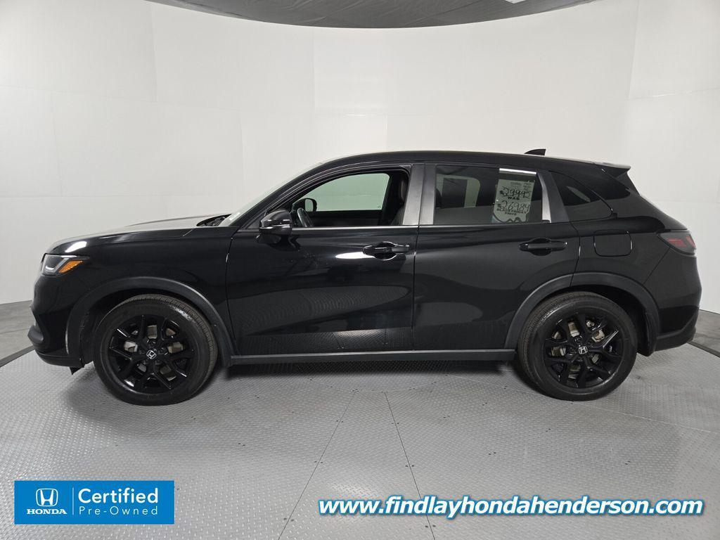 used 2024 Honda HR-V car, priced at $26,984