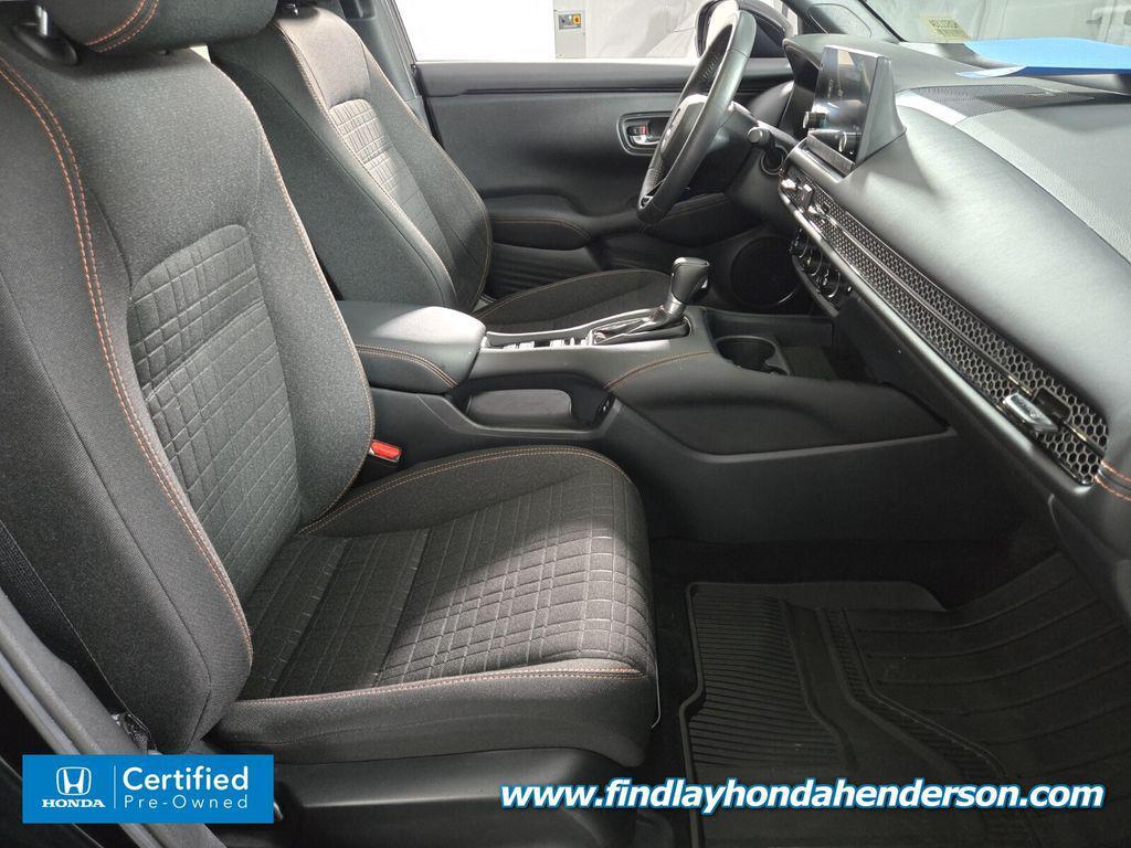 used 2024 Honda HR-V car, priced at $26,984