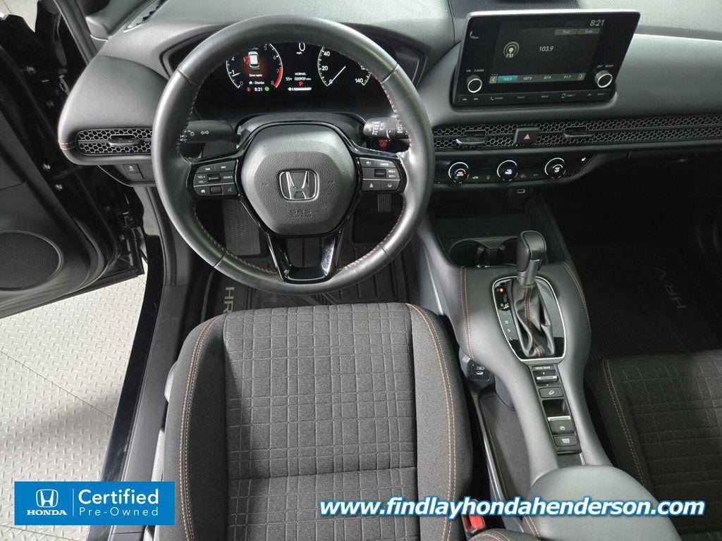 used 2024 Honda HR-V car, priced at $26,984