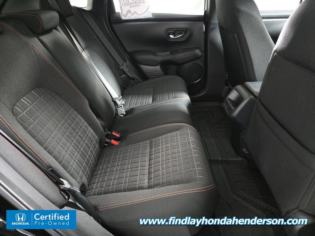 used 2024 Honda HR-V car, priced at $26,984