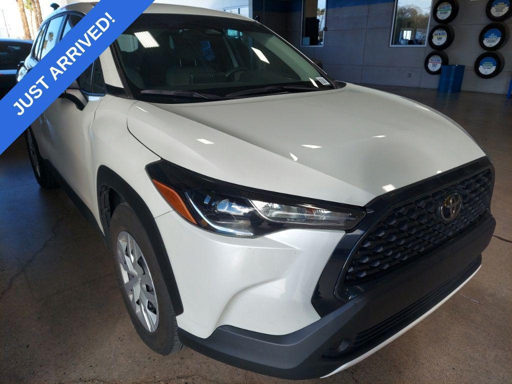 used 2023 Toyota Corolla Cross car, priced at $22,484