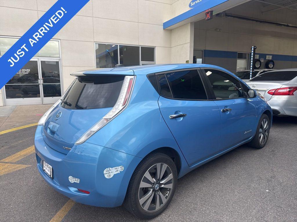 used 2013 Nissan Leaf car, priced at $4,995