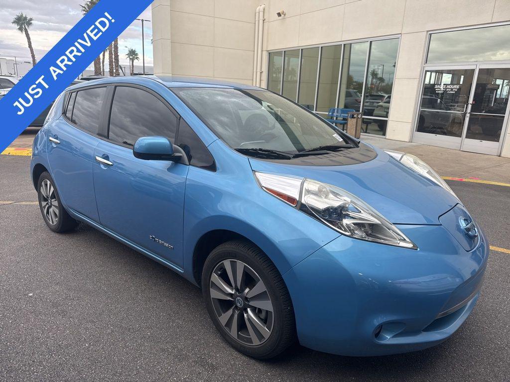 used 2013 Nissan Leaf car, priced at $4,995