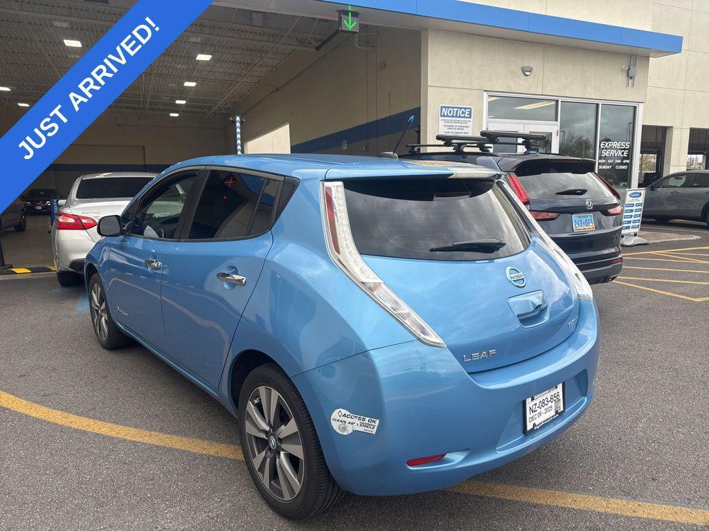 used 2013 Nissan Leaf car, priced at $4,995