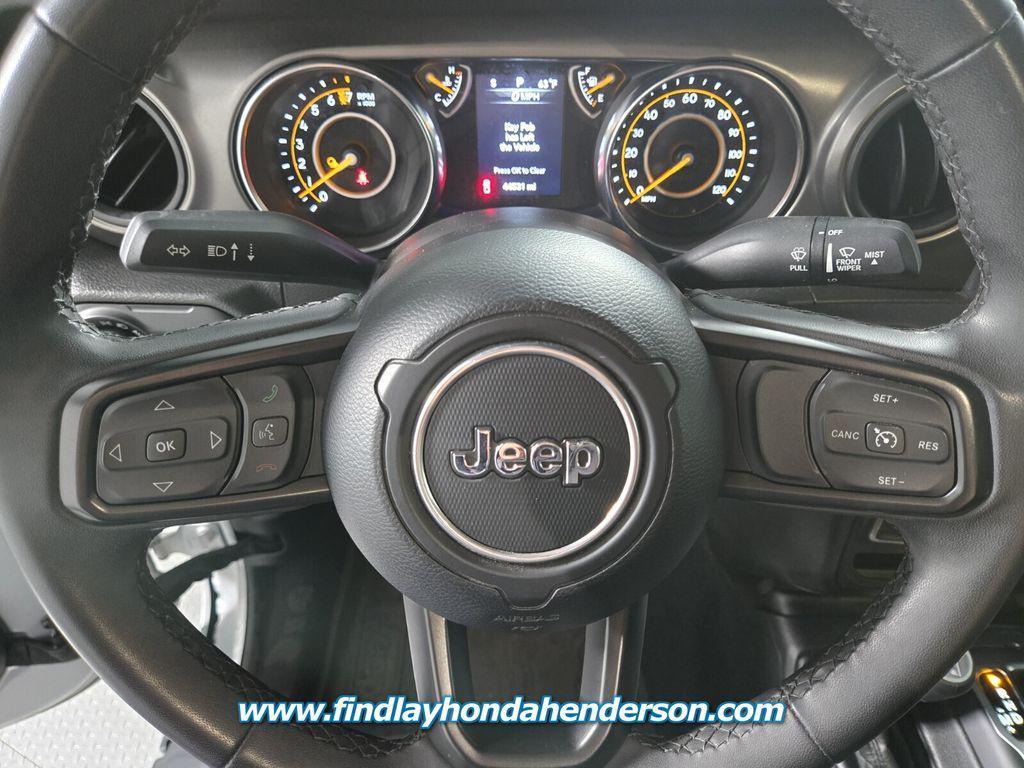 used 2023 Jeep Gladiator car, priced at $30,984