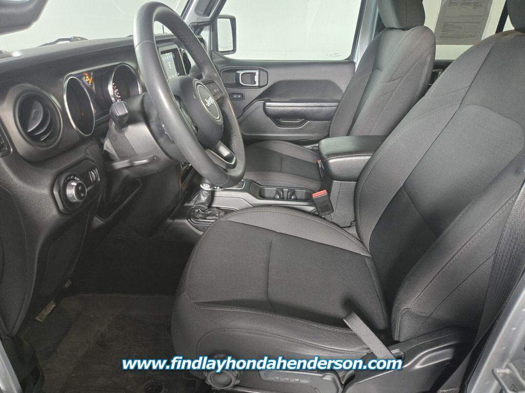 used 2023 Jeep Gladiator car, priced at $30,984