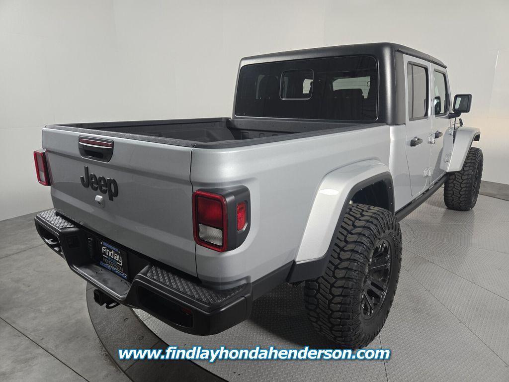used 2023 Jeep Gladiator car, priced at $30,984