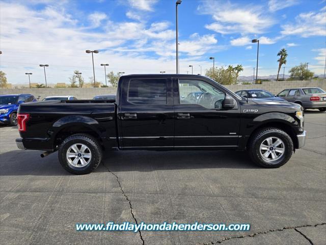 used 2016 Ford F-150 car, priced at $18,984