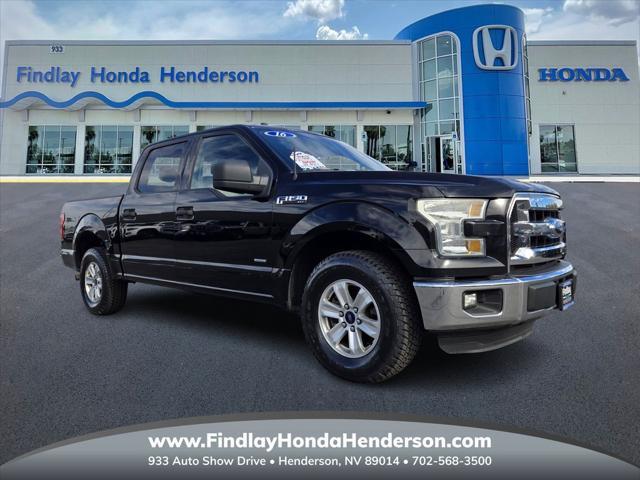 used 2016 Ford F-150 car, priced at $18,984