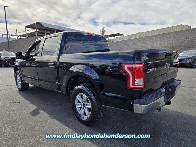 used 2016 Ford F-150 car, priced at $18,984