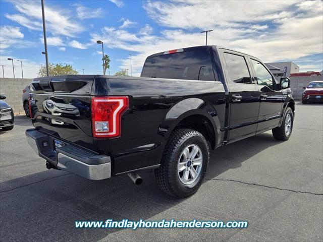 used 2016 Ford F-150 car, priced at $18,984