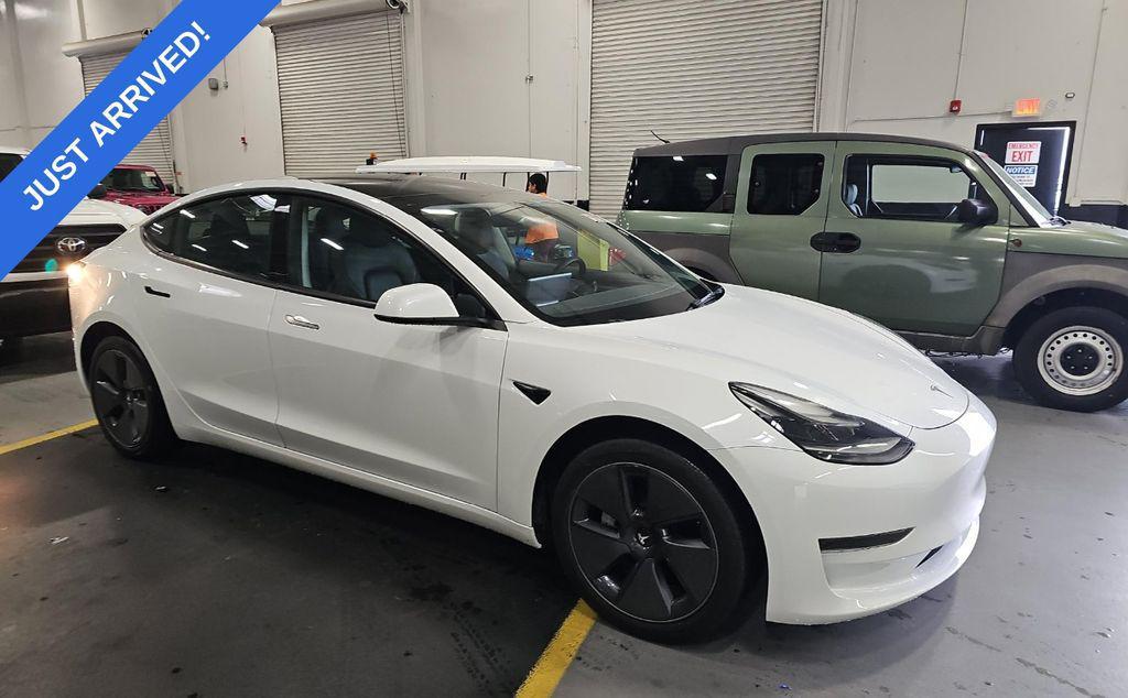 used 2023 Tesla Model 3 car, priced at $24,984