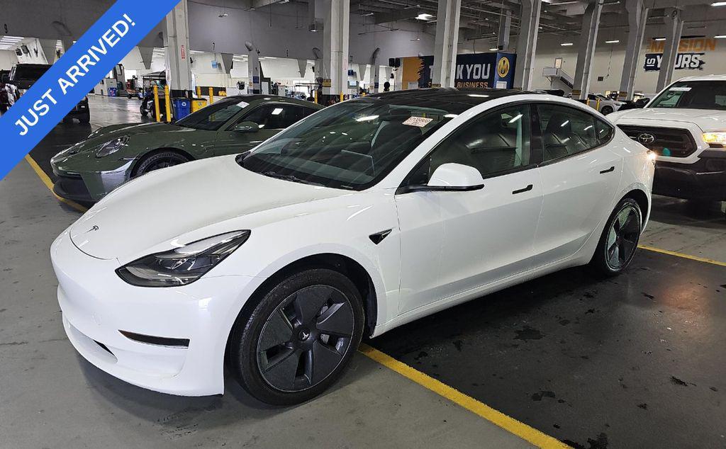 used 2023 Tesla Model 3 car, priced at $24,984