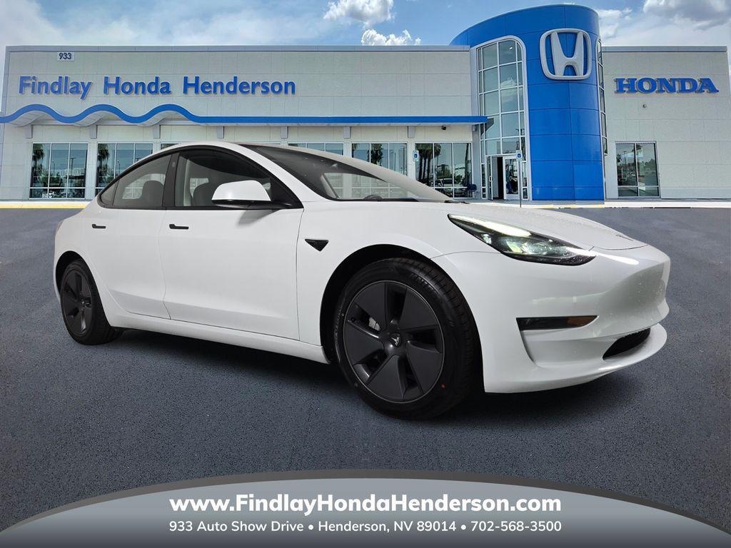 used 2023 Tesla Model 3 car, priced at $23,984