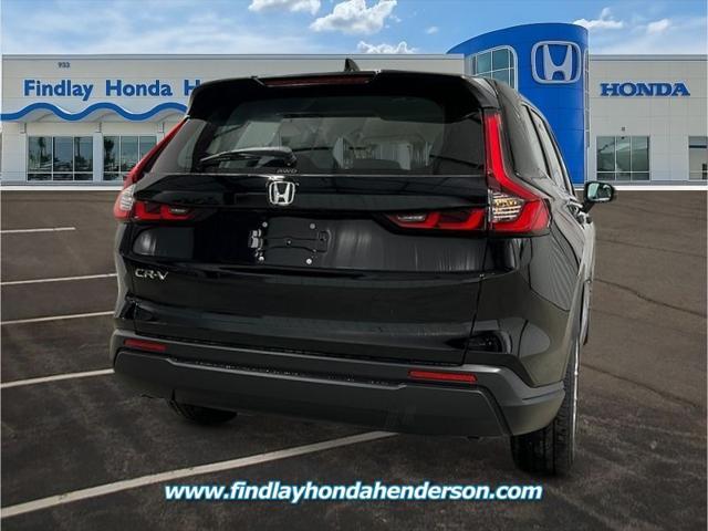 new 2025 Honda CR-V car, priced at $32,995
