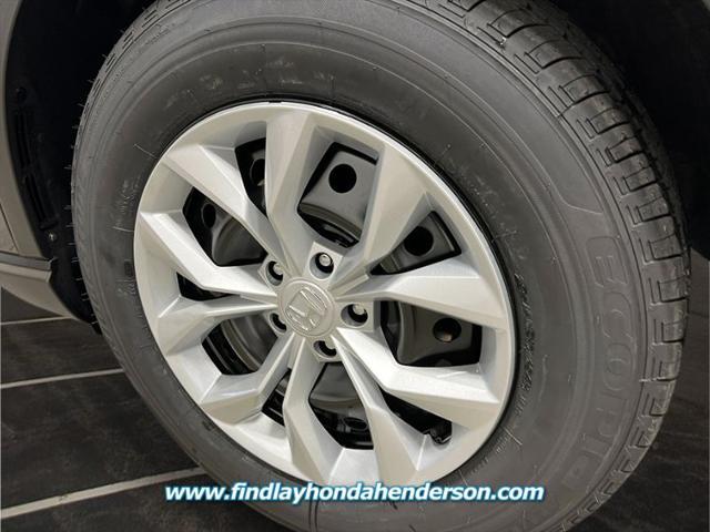 new 2025 Honda CR-V car, priced at $32,995