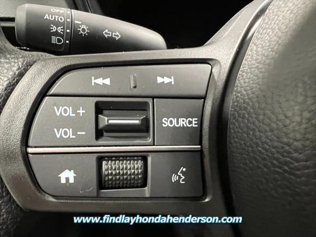 new 2025 Honda CR-V car, priced at $32,995