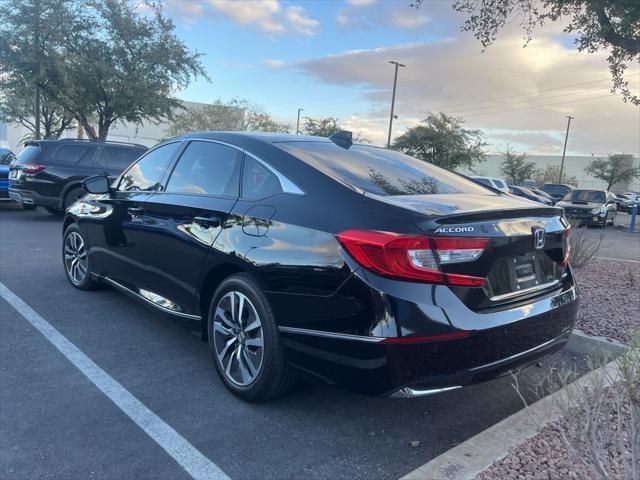 used 2022 Honda Accord Hybrid car, priced at $27,484