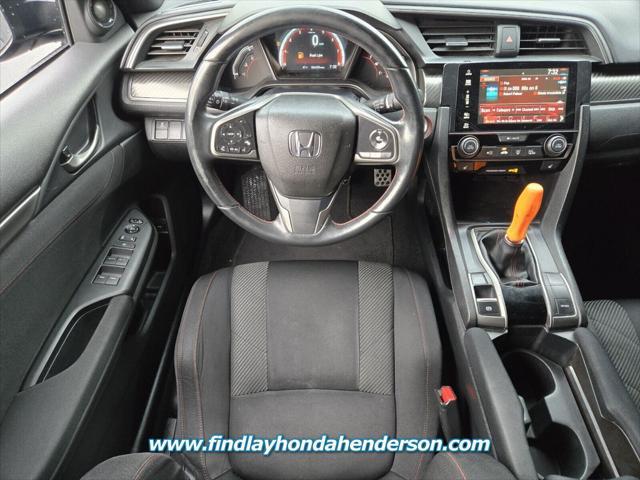 used 2017 Honda Civic car, priced at $20,984