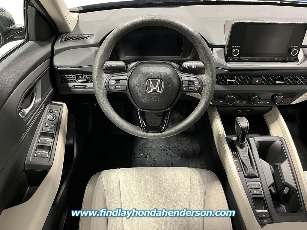 new 2025 Honda Accord car, priced at $31,428