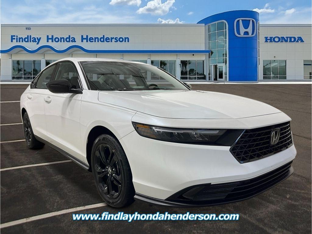 new 2025 Honda Accord car, priced at $31,428