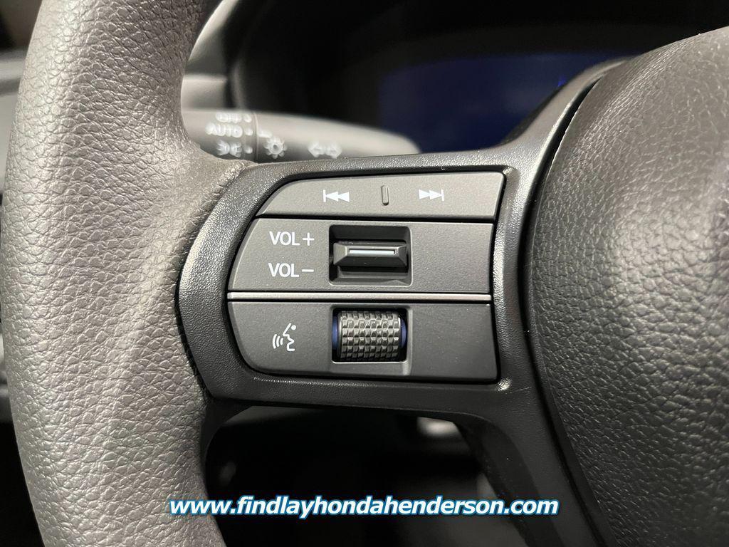 new 2025 Honda Accord car, priced at $31,428