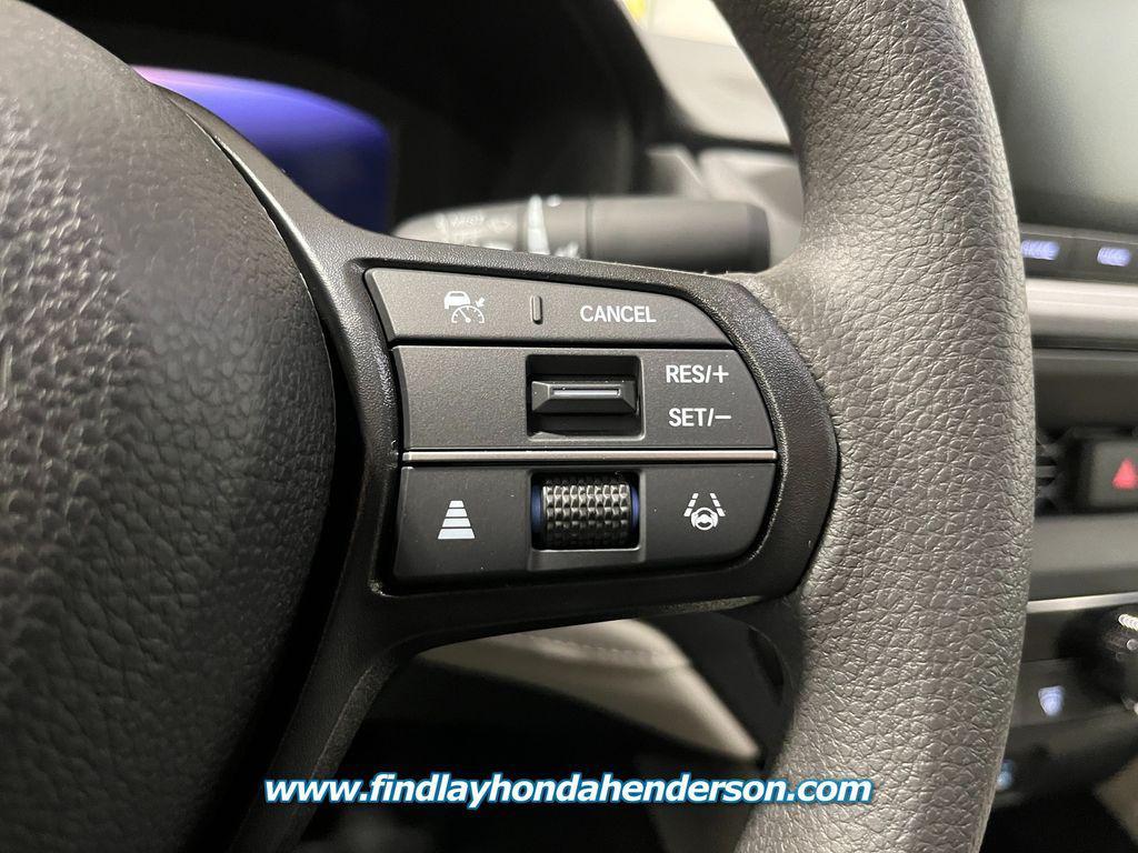 new 2025 Honda Accord car, priced at $31,428