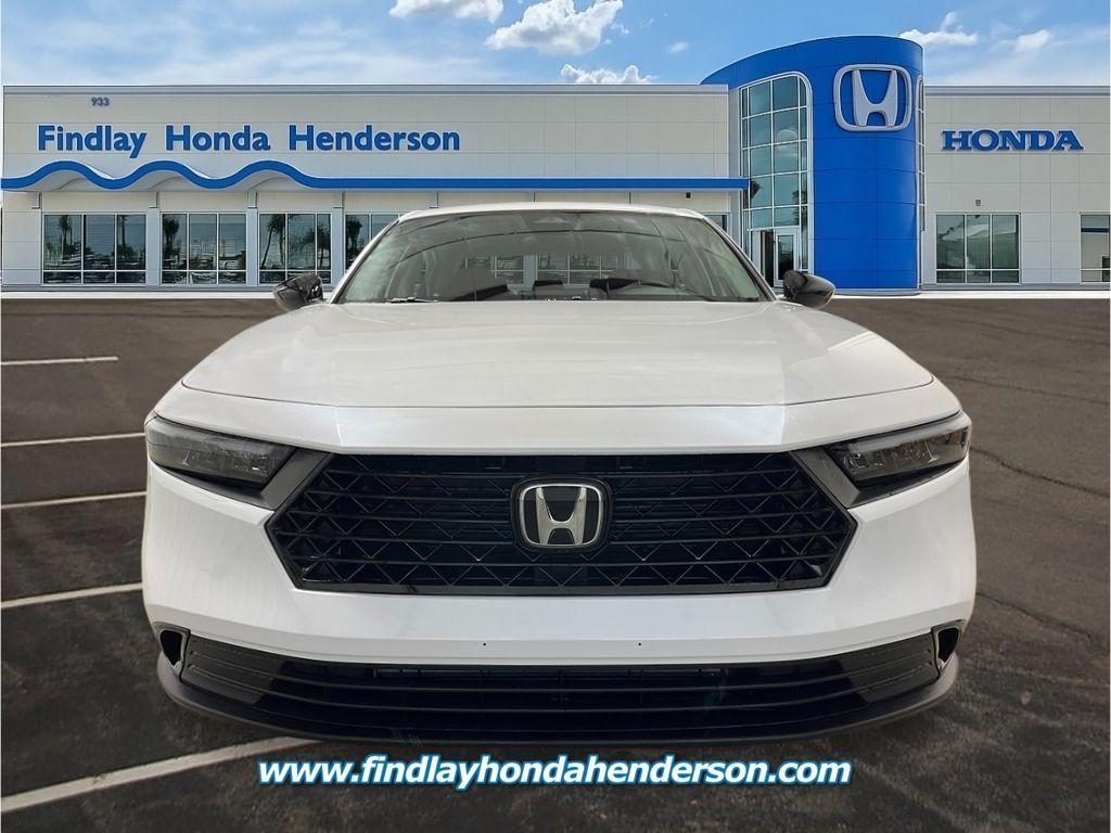 new 2025 Honda Accord car, priced at $31,428