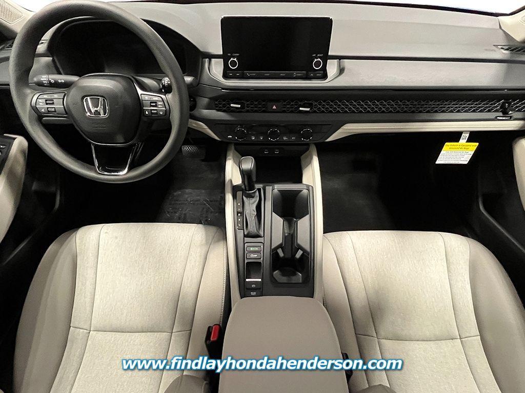 new 2025 Honda Accord car, priced at $31,428