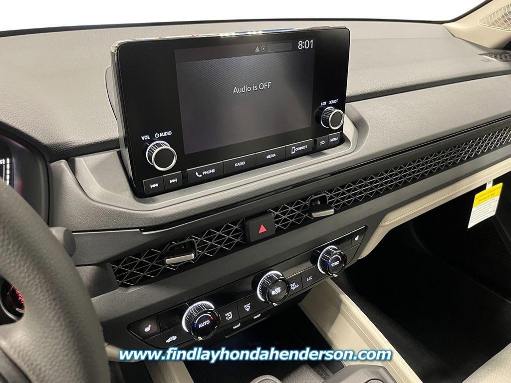 new 2025 Honda Accord car, priced at $31,428