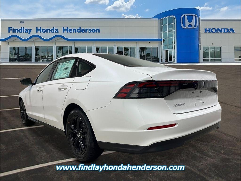 new 2025 Honda Accord car, priced at $31,428