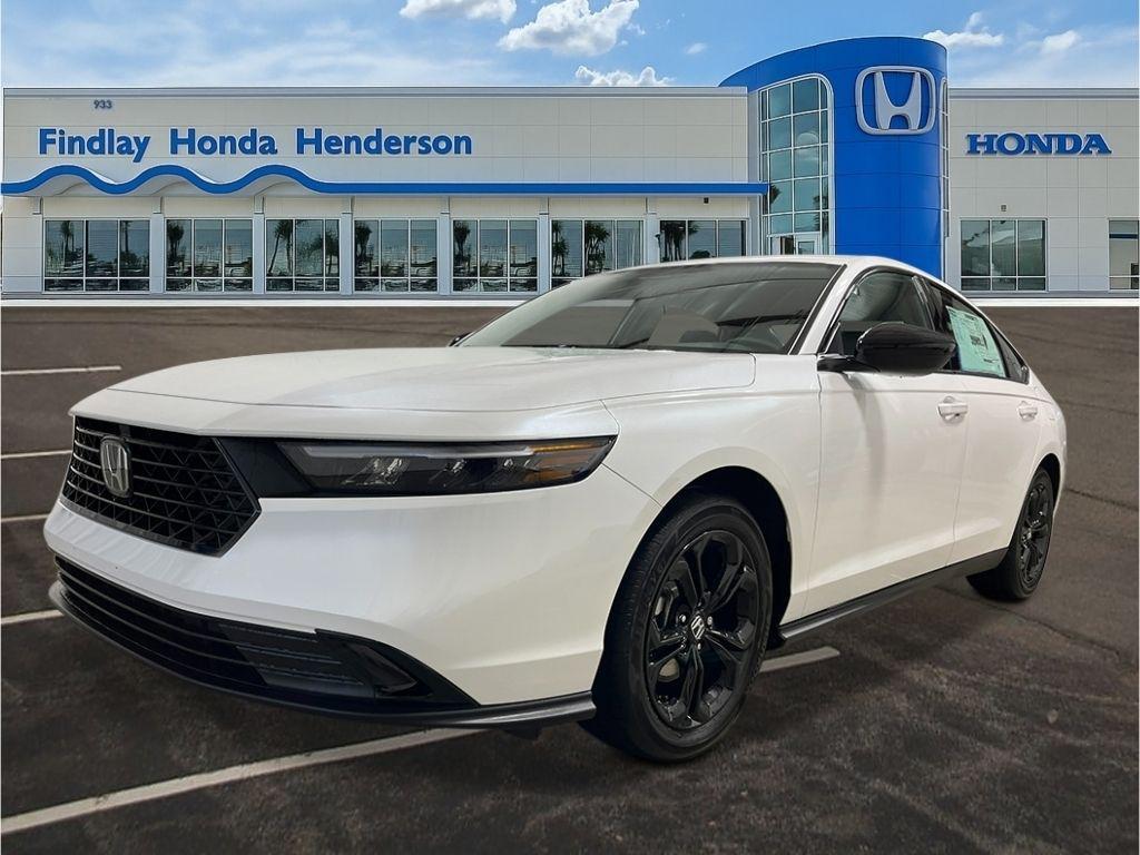 new 2025 Honda Accord car, priced at $32,174