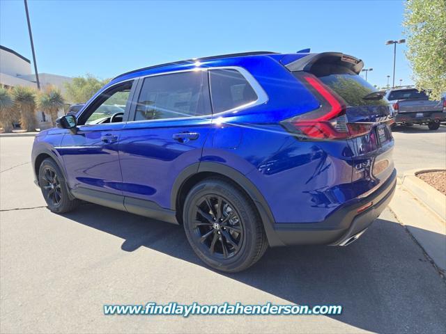 new 2025 Honda CR-V car, priced at $35,934