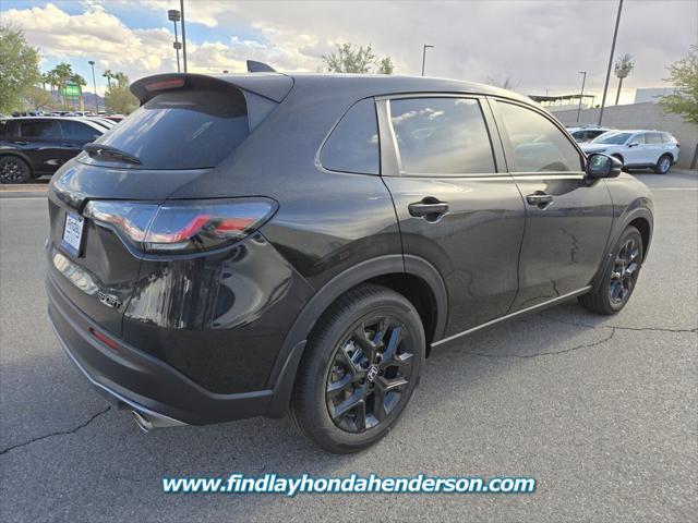 new 2025 Honda HR-V car, priced at $29,589