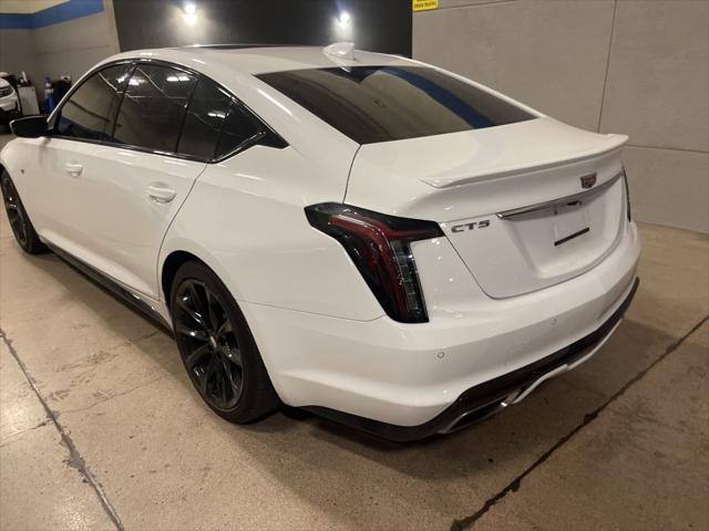 used 2021 Cadillac CT5 car, priced at $32,484