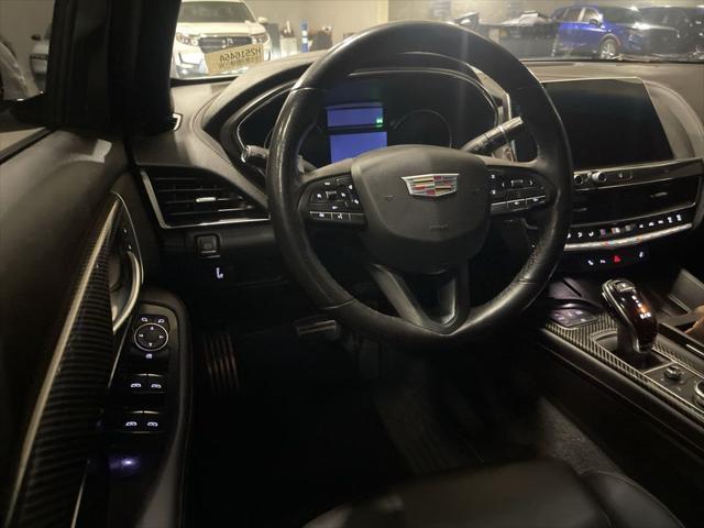 used 2021 Cadillac CT5 car, priced at $32,484