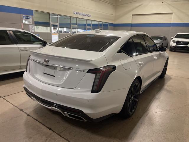 used 2021 Cadillac CT5 car, priced at $32,484