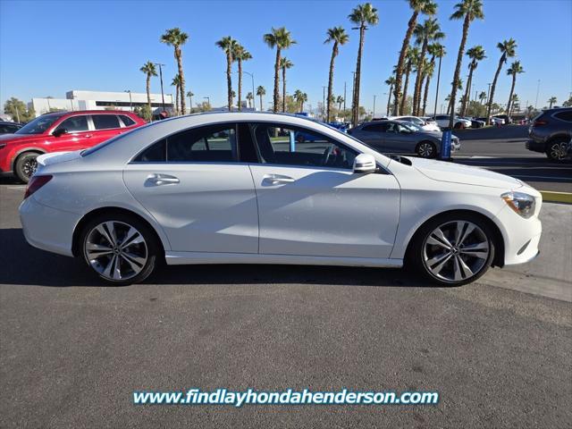 used 2019 Mercedes-Benz CLA 250 car, priced at $19,984