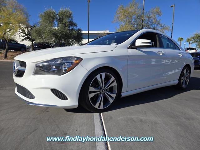 used 2019 Mercedes-Benz CLA 250 car, priced at $19,984