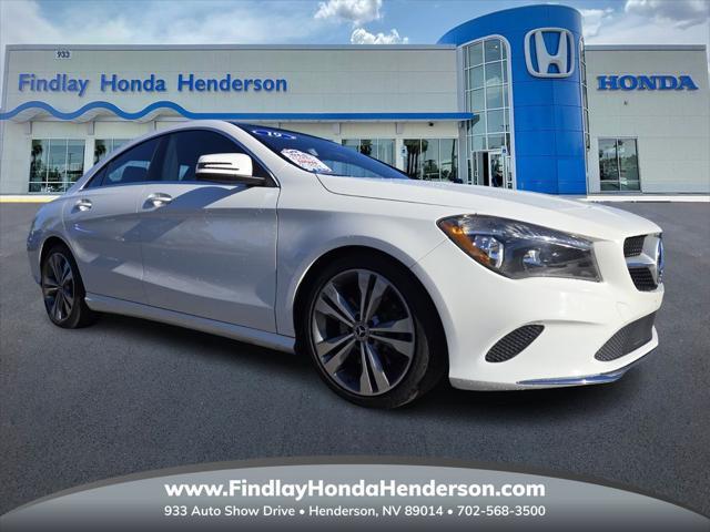 used 2019 Mercedes-Benz CLA 250 car, priced at $19,984