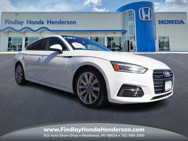 used 2018 Audi A5 car, priced at $19,433