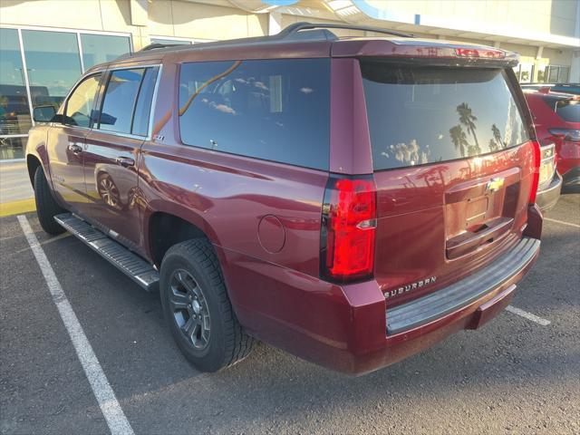 used 2016 Chevrolet Suburban car, priced at $25,729
