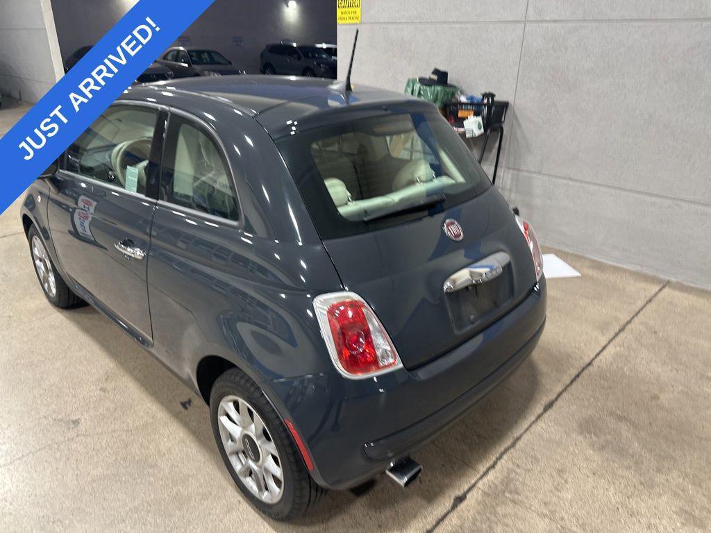 used 2017 FIAT 500 car, priced at $9,995