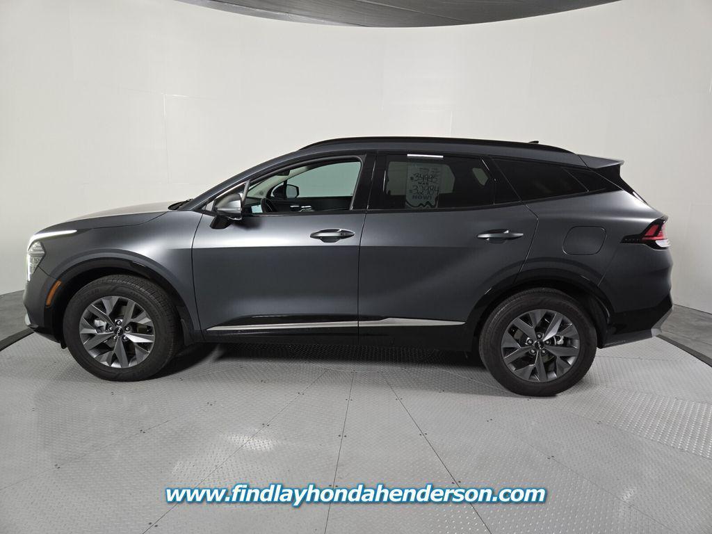 used 2025 Kia Sportage Hybrid car, priced at $33,995