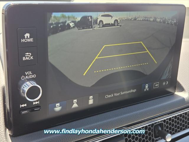 new 2025 Honda Civic Hybrid car, priced at $34,300